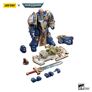 JOYTOY Warhammer 40k Primaris Capitán con Escudo Relicario y Espada de Poder, Figura de Acción Coleccionable 1/18, Modelo Oficialmente Licenciado - Product Image 5