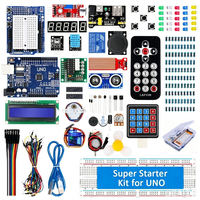 Kit Pemula Elektronik yang Ditingkatkan untuk UNO R3 Kompatibel dengan Arduino