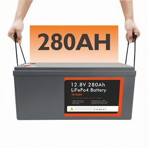 Deep Cycles LiFePo4 <b>Battery</b> <b>12v</b> 50AH 280AH 150AH 314ah 100AH IP67 BMS Multi-protection Solar Home Energy Storage <b>Battery</b> Pack - Product Image 1