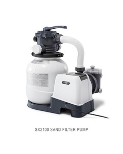 Piscine hors sol INTEX 26334 <span class=keywords><strong>Ultra</strong></span> <span class=keywords><strong>XTR</strong></span> <span class=keywords><strong>Frame</strong></span> de 20 pieds x 48 pouces avec pompe à filtre à sable - Product Image 6