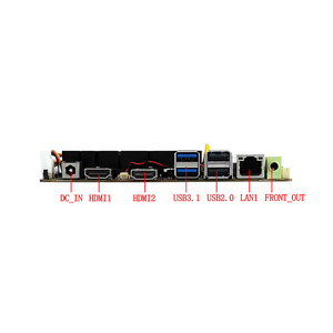เมนบอร์ดจอแสดงผล LCD สำหรับโฆษณา รองรับ Comet Lake I5-10210U พอร์ต LAN เดี่ยวหรือคู่ รองรับ 2*HDMI  รองรับ M.2 2280 SATA/NVME - Product Image 6