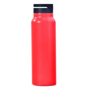 Bouteille d'eau avec couvercle magnétique de 24 oz, en acier inoxydable, thermos isolé sous vide pour la salle de sport et les voyages - Product Image 2