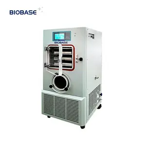 Biobase secador congelante piloto máquina lyophiliza mini secador de congelamento para laboratório