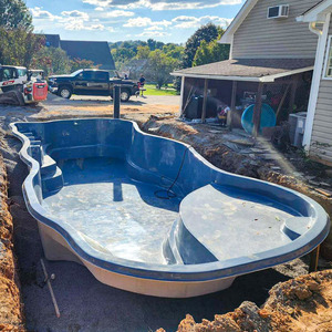 Piscina esterna <span class=keywords><strong>in</strong></span> <span class=keywords><strong>vetroresina</strong></span> per bambini con garanzia di 30 anni - Product Image 3