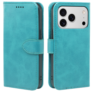 Custodia a Portafoglio in Pelle per <span class=keywords><strong>iPhone</strong></span> 18 17 Pro Max 17e 16e 15 14 13 Mini con Porta Biglietti da Visita e Funzione Stand - Product Image 4