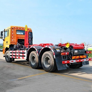 Camion benne à benne basculante SHACMAN 6X4 de qualité export pour la collecte des déchets municipaux, le recyclage et l'assainissement urbain - Product Image 4