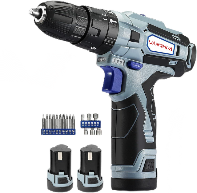 Combination Mechanical 12V Cordless Bit Kit Power Tool Kit