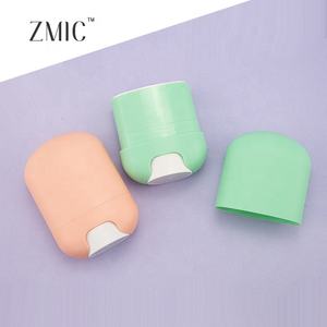 15ml/0.5oz makyaj allık sopa tüpler düz beyaz yeşil pembe mat büküm up Deodorant sopa güneş koruyucu çubuk kap - Product Image 2