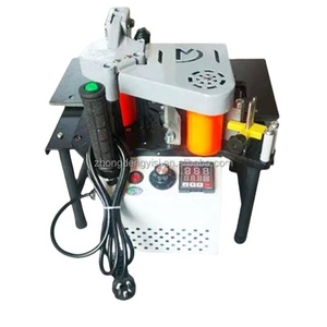 Portable Edge Bander Machine for Melamine Board <b>Decorative</b> Wood Based <b>Panel</b> Manual Tool for Table Woodworking - Product Image 1