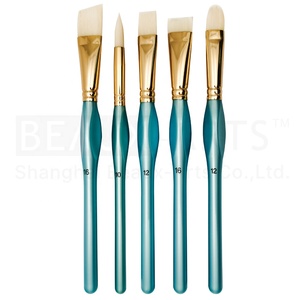 Ensemble de pinceaux synthétiques à prise <span class=keywords><strong>facile</strong></span>, ensemble de pinceaux de <span class=keywords><strong>peinture</strong></span> d'artiste, ensemble de pinceaux d'art acrylique aquarelle à l'huile de <span class=keywords><strong>Gouache</strong></span> - Product Image 2