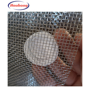 Tùy chỉnh lưới thép không gỉ bền công nghiệp sàng lọc và an ninh sử dụng houhong thép không gỉ lọc lưới - Product Image 4