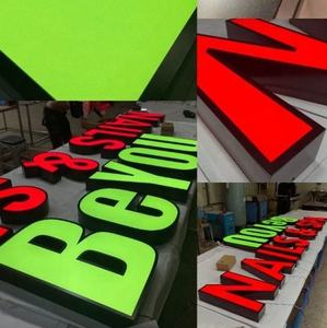 Großhandel <span class=keywords><strong>Estelite</strong></span> Sigma Quick LED-beleuchtete Acryl-Alphabetbuchstaben Maßgefertigte Große 3D-Kunststoff-Acrylbuchstaben für Beschilderung - Product Image 5