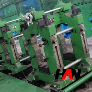 <strong>Factory</strong> Price and Small Capacity Rolling Mill for Reinforcing Steel Bar <strong>Rebar</strong> 8-32MM Production Hot Rolling Mill Line - Product Image 1