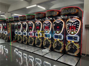 Machine d'arcade de <span class=keywords><strong>boxe</strong></span> à monnayeur avec lumières LED colorées pour divertissement adulte, modèle Europe Club, prix - Product Image 5