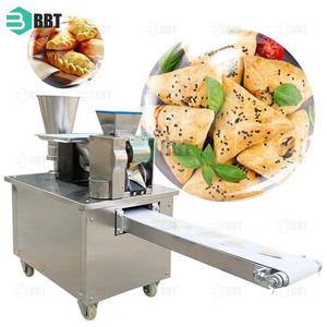 Fabrication de boulettes avec le fabricant de boulettes électrique automatique Machine à tarte à la viande et coupeur commercial - Product Image 2