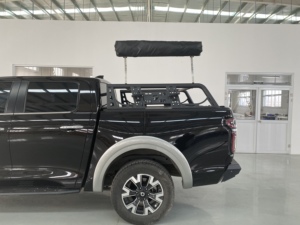 Ducha montada en vehículo, cambiador de baño para acampar al aire libre, montaje lateral de coche - Product Image 4