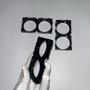 1x 2/3 18650 ABS + aksesori paket baterai Lithium Li Ion rakitan braket pengatur jarak baterai plastik PC - Product Image 1