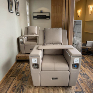 <span class=keywords><strong>Cama</strong></span> Eléctrica Ajustable PARA EL Cuidado <span class=keywords><strong>DE</strong></span> LAS Uñas, <span class=keywords><strong>Cama</strong></span> Cómoda para Spa, Pedicura, Pestañas y Terapia <span class=keywords><strong>de</strong></span> Pies - Product Image 4