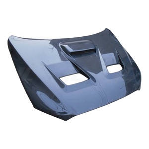 ฝากระโปรงหน้าคาร์บอนไฟเบอร์ ICOOH Racing สำหรับมิตซูบิชิ <span class=keywords><strong>EVO</strong></span> <span class=keywords><strong>X</strong></span> - Product Image 1