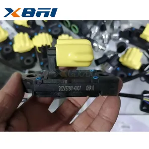 Original EGR Sensor for SITRAK C7H G7H HOWO TX7 Euro 6 Engine EGR differential Pressure sensor plug 202V27801-0007 1237C 4PP12-1