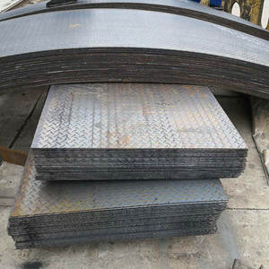 แผ่นเหล็กแผ่นรีดร้อน ASTM A36 Q235 Q345 Ss400 หนา 12 มม. 25 มม. S215jr S345jr เหล็กกล้าคาร์บอน - Product Image 2