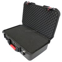 Boîte de rangement portable en plastique de haute qualité OEM, étanche IP67, avec valve de pression pour équipements, outils, ordinateur portable, qualité supérieure