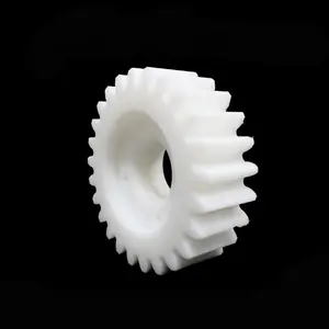 Engranaje de Plástico de Nylon de Diámetro Grande Personalizado de Tamaño Estándar de 100 mm y 5 mm - Product Image 5