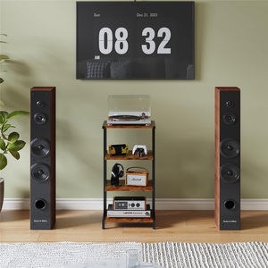 Meuble de rangement autoportant moderne pour amplificateur de puissance, décodeur TV, routeur et équipement audiovisuel, pour le marché international - Product Image 3