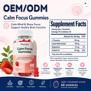 Gomitas de Fosfatidilserina Hechas en Estados Unidos, OEM ODM, Sin Azúcar, para la Concentración, Marca Privada, Fábrica de Suplementos para la Salud Cerebral - Product Image 3