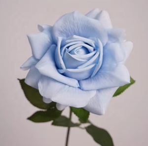 Rose Artificiali LUYI a Stelo Lungo in Seta Effetto Reale, Mazzo di Fiori per Decorazioni Matrimoniali e Domestiche, Rose Artificiali all'Ingrosso - Product Image 4