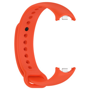 Bracelet de <span class=keywords><strong>montre</strong></span> de sport en silicone respirant en caoutchouc SmartWatch bracelet de connexion en métal pour bracelet <span class=keywords><strong>Mi</strong></span> Band 10 NFC <span class=keywords><strong>Mi</strong></span> 9 8 - Product Image 1