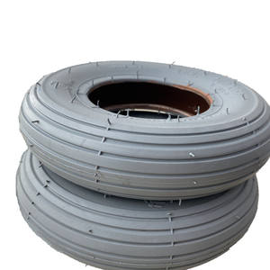 Neumáticos para Silla de Ruedas Eléctrica 6x1 1/4 8 1/8x1.50 12 1/<span class=keywords><strong>2x1</strong></span>.50 200x50 12 1/2x 2 1/4 - Product Image 3