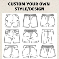 Shorts cargo Gorpcore multi-poches à cordon de serrage OEM ODM certifiés GRS, coupe décontractée, style Old Money, respirants, utilitaires, pour la ville
