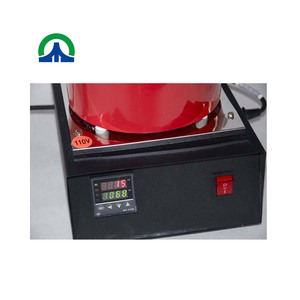 Mini Digital Electric 6kg Metal Melting Resistance Melting Furnace - Product Image 2