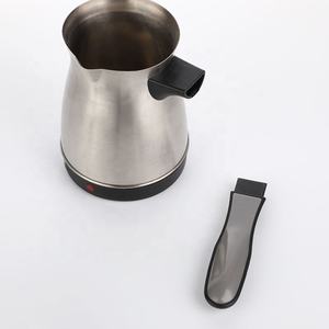 Cafetière à thé domestique 800w, cafetière électrique en acier inoxydable, cafetière électrique turque - Product Image 4