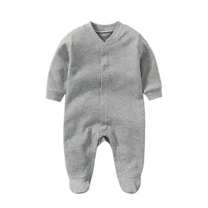 Pyjama pour bébé garçon en coton biologique, vêtement original, barboteuse avec pied, 100%