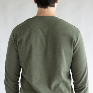 Camiseta Térmica de Algodón para Hombre, Suave, Transpirable, de Manga Larga, Ecológica, Antiencogimiento, de Secado Rápido, Ropa Interior Cálida para Invierno, para Actividades al Aire Libre - Product Image 6