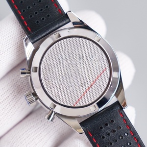 O-M-G marca di lusso meccanico coppia orologio globale edizione limitata civile alternativo orologio in pelle 39.7mm puro stile Panda - Product Image 6