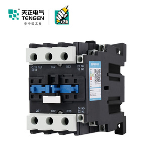 Contactor de CA Tengen CJX2-5011, 80A, trifásico, 24V, 36V, 110V, 220V, 380V, montaje en carril DIN - Product Image 1