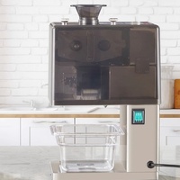 Nieuwe multifunctionele elektrische 220V groentesnijder van roestvrij staal, geschikt voor lente-uien en chilipepers, voor de keuken
