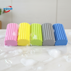 Woxin Outils de nettoyage de <span class=keywords><strong>vitres</strong></span> écologiques Poignée de vadrouille <span class=keywords><strong>magique</strong></span> <span class=keywords><strong>Éponge</strong></span> PVA à poussière humide <span class=keywords><strong>pour</strong></span> le nettoyage de la vaisselle <span class=keywords><strong>Éponge</strong></span>s humides - Product Image 1