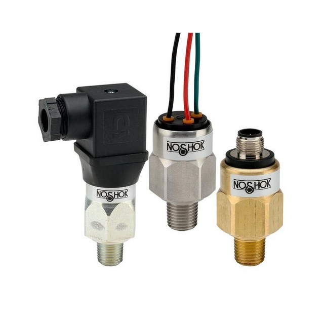 Brand Electronic Components 200H-3-2-125/600-111 Pressure Sensor 861.84kPa to 4136.85kPa Switch 6.35mm NPT Cylinder Threaded