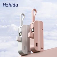 Nouvelle Tendance 2025 : Support de Chargeur Portable Mini Power Bank 10000mAh 10W avec Prise Universelle Type-C pour Appareils Hengzhida