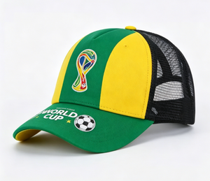 Casquette de supporter personnalisée Coupe du Monde de Football 2026 – Casquette de supporter de l'équipe nationale pour événements sportifs et promotions - Product Image 1