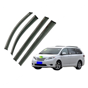 Pare-soleil de porte de voiture pour TOYOTA SIENNA 2021-2022, déflecteurs de vent et de pluie pour vitres - Product Image 1