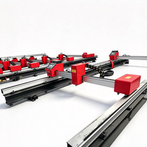 Light Gantry CNC Plasma Cutting <b>Machine</b> Plasma & Flame Dual Use Cutter for Carbon Steel Metal Sheet Fabrication Factory Direct - Product Image 1