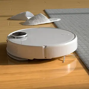 New Design Remote Control Sweep And Wet Mopping Robot Vacuum Cleaner