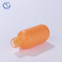 Neues Produkt 60ml Luxus-Haaröl Grüne Orange Glasflasche mit Pipette Lila Gelbe Ätherische Öl-Flaschen