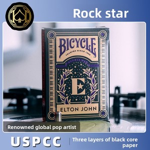 Bicycle X <span class=keywords><strong>Elton</strong></span> John - Cartas de juego oficiales, mazo coleccionable de la leyenda del rock, póker creativo con temática de cartas, venta al por mayor/al por menor - Product Image 4