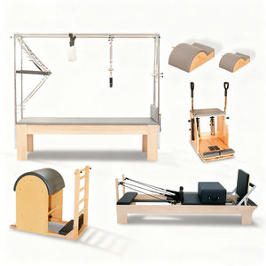 Anpassbarer fünfteiliger Maple Wood Pilates Reformer Set Bett Wirbelsäulen korrektor Cadillac Stuhl-Multifunktions Pilates Studio - Product Image 1